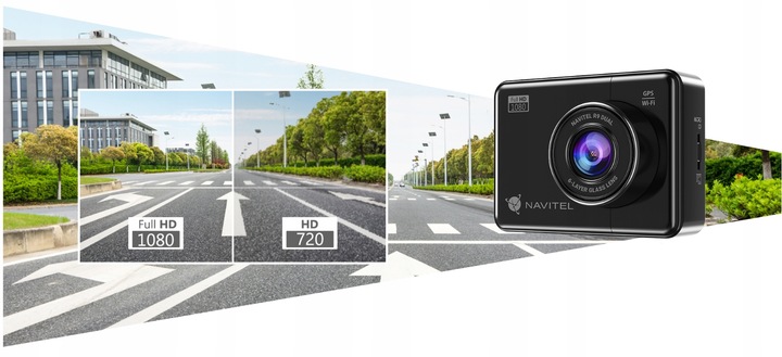 Wideorejestrator Navitel R9 Dual 2,7" Full HD WiFi GPS