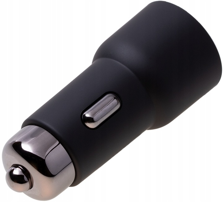 ROIDMI 3S Transmiter FM BLUETOOTH MOIJETU Ładowarka 2x USB czarny