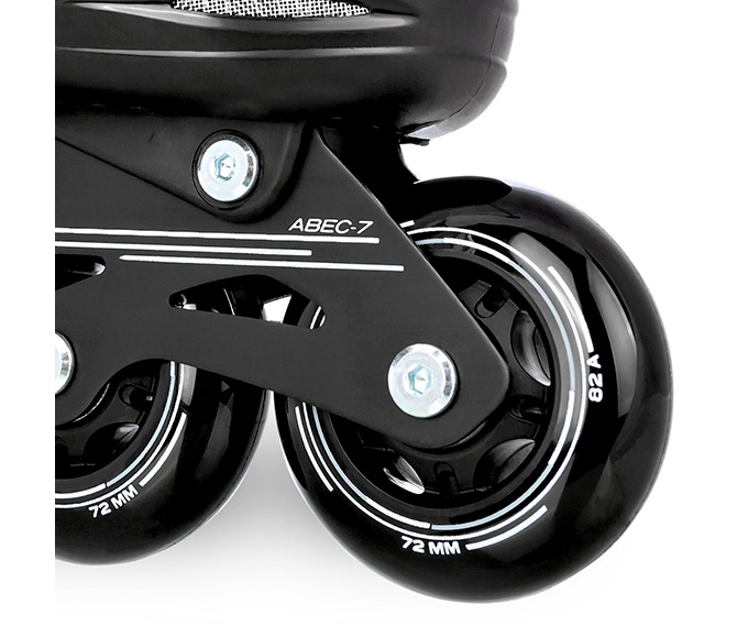 Rolki Regulowane RAVEN Drill Black 38-42