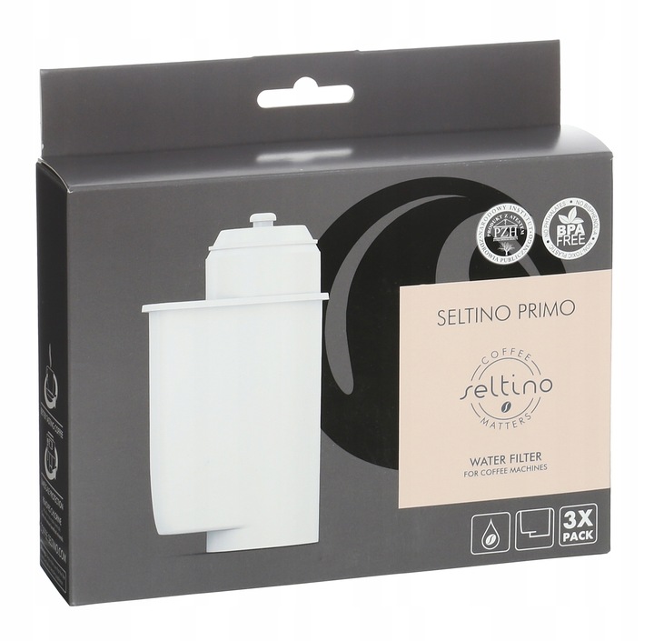 3x Seltino PRIMO filtr wody do ekspresu Siemens