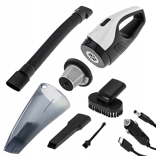 AD 7059 Odkurzacz samochodowy - USB C / 12 V