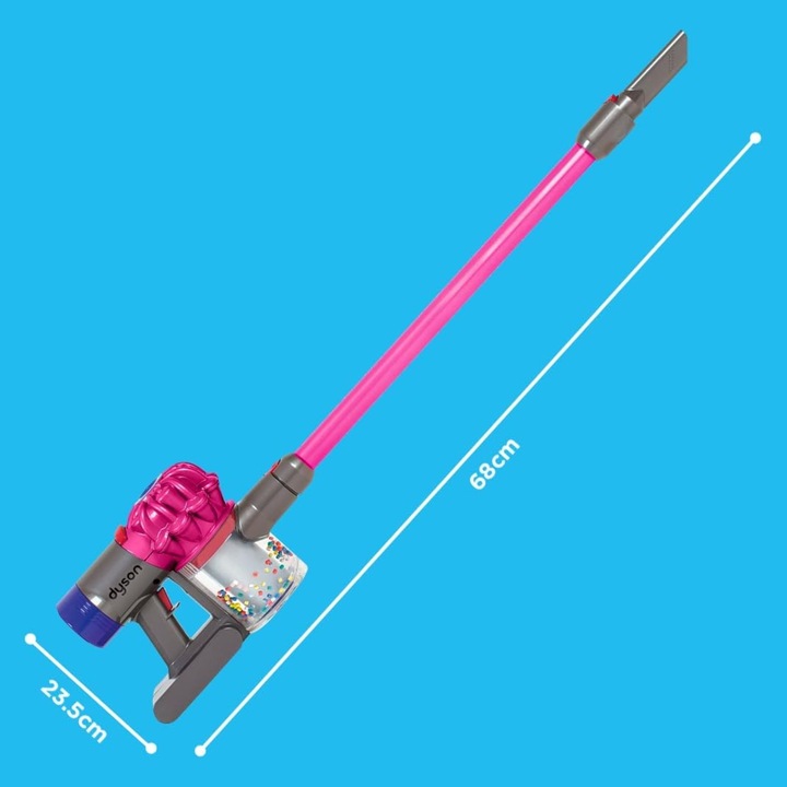 DYSON ODKURZACZ DLA DZIECI BEZPRZEWODOWY PIONOWYZ DŹWIĘKIEM PINK CASDON