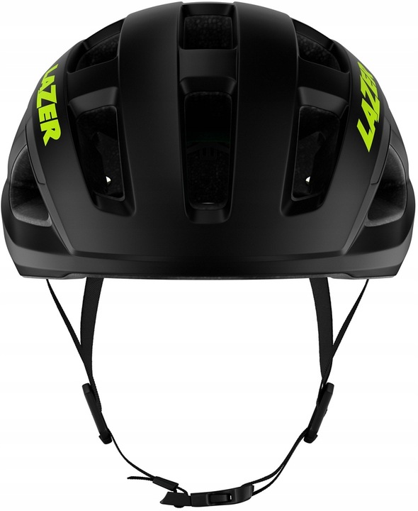 Kask Rowerowy Szosowy LAZER Tonic Czarny Mat z Żółtym roz M 55-59cm 240gr