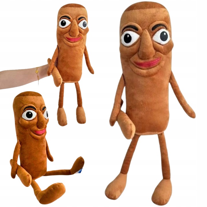 MASKOTKA TUNG TUNG TUNG SAHUR PLUSZAK ZABAWKA 40 CM BRAINROT VIRAL HIT