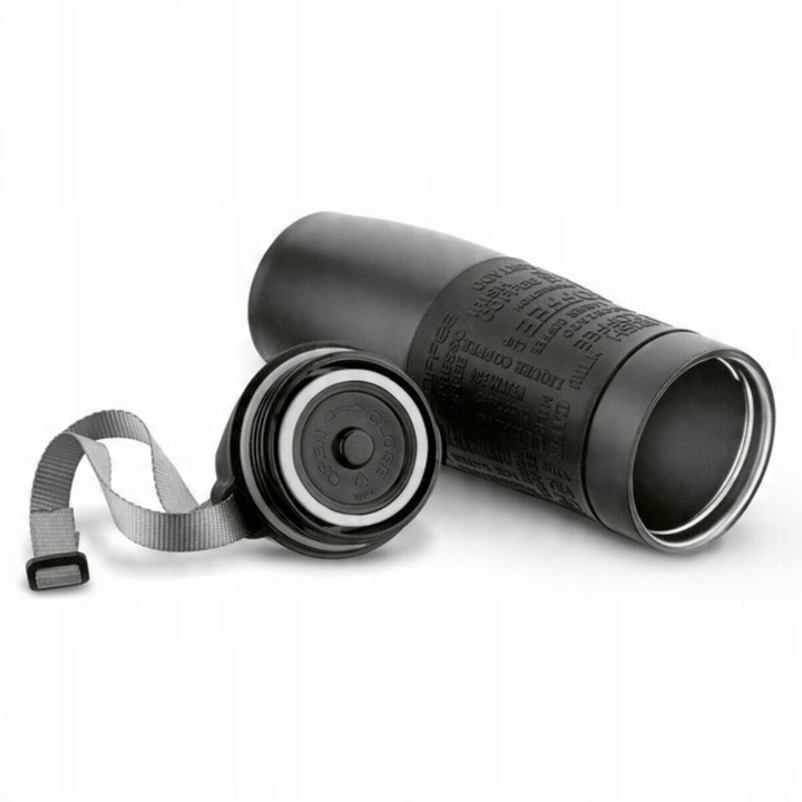 Kubek termiczny Konighoffer Frizo 480 ml czarny