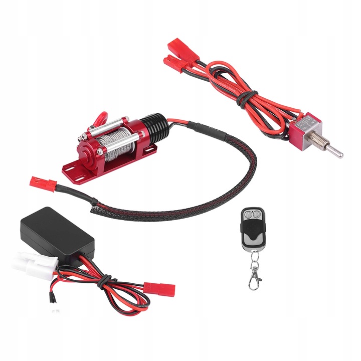 WYCIĄGARKA RC4WD Z PILOT DO TRAXXAS HSP REDCAT TAMIYA AXIAL SCX10