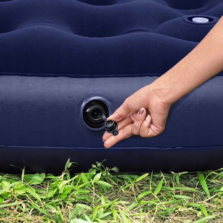 Materac Jednoosobowy Dmuchany z Pompką Łóżko do Spania Bestway 67223