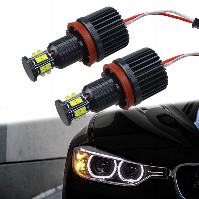 RINGI BMW MARKER LED 240W H8 E60 E61 E90 E70 x5 x6