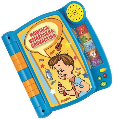 9019 Smily Play MÓWIĄCA KSIĄŻECZKA EDUKACYJNA UCZY KSIĄŻKA INTERAKTYWNA
