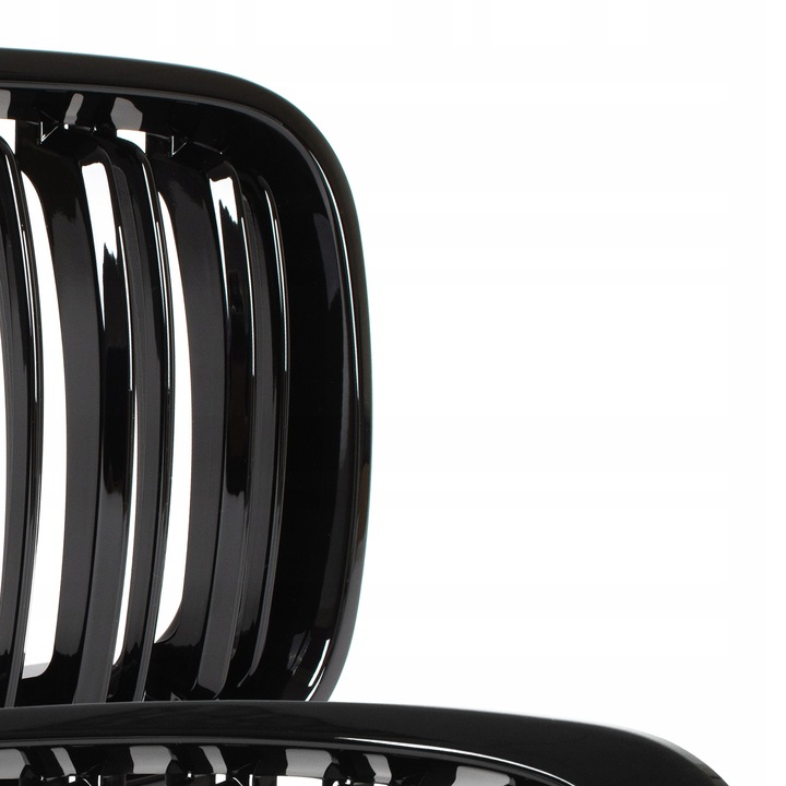 Nerki grill atrapa kratka czarny połysk BMW 3 E46 1998-01 przed liftingiem