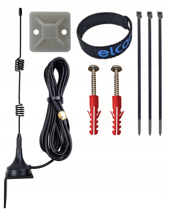 ANTENA DO BRAMY ZWIĘKSZAJĄCA ZASIĘG PILOTA 433MHZ UNIWERSALNA GARAŻU BRAM