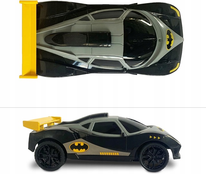 SAMOCHÓD ZDALNIE STEROWANY AUTO RC NA PILOT BATMAN BATMOBIL NA PREZENT