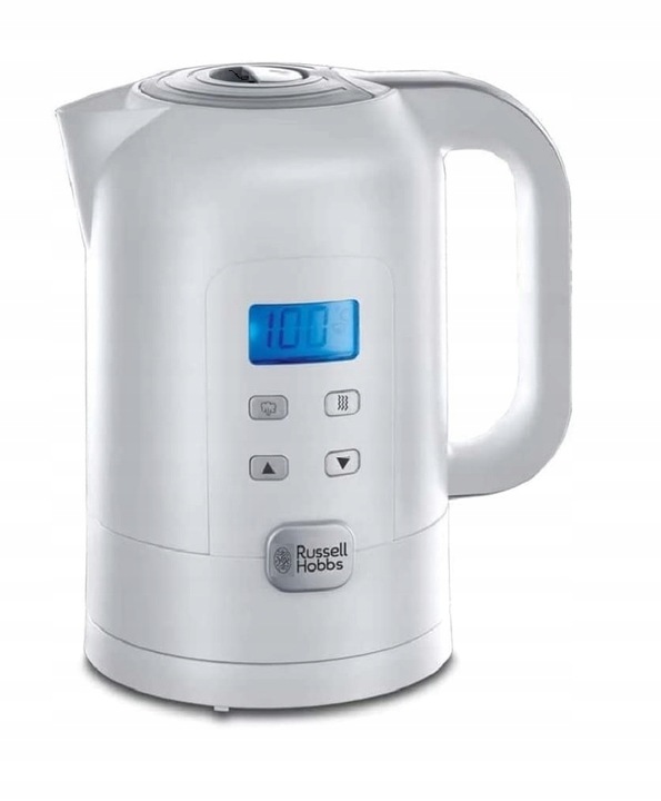 Czajnik Elektryczny Płytowy z Regulacją Temperatury 1,7L LCD Russell Hobbs