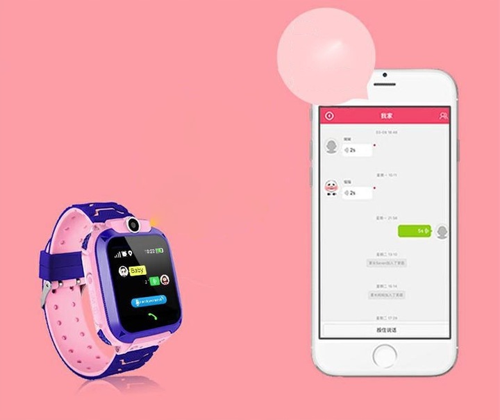 Wodoodporny zegarek dla dzieci z śledzeniem i funkcją głosową