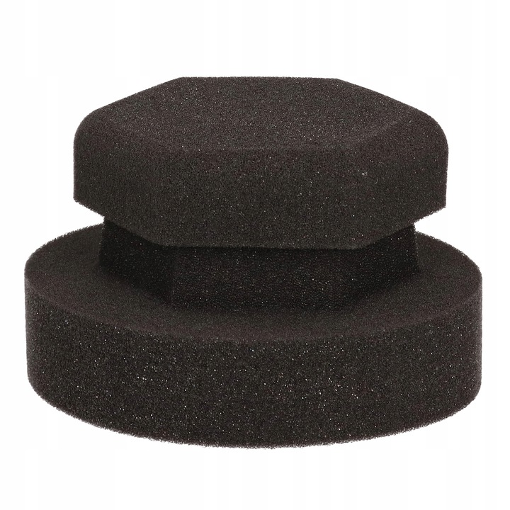 PUDER KONTROLNY CZARNY + APLIKATOR ITALKO 100g