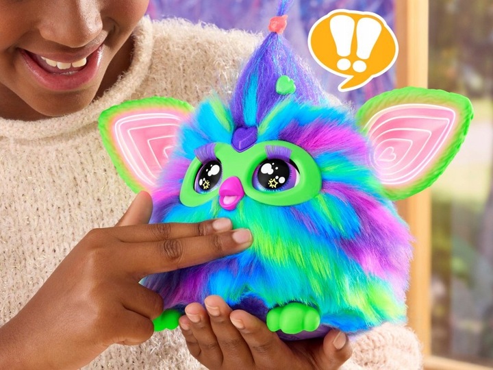 FURBY 2.0 Interaktywna maskotka Zorza Galaxy Świeci w ciemności F8901