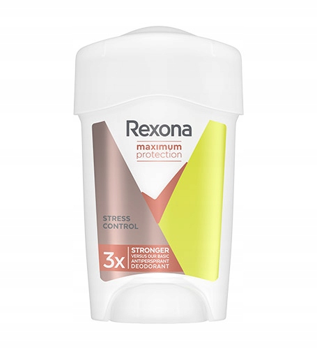 Rexona Stress Control antyperspirant sztyft 2x45ml