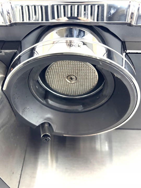 NIEKOMPLETNY Ekspres do kawy Ninja Luxe Essential ES501EU srebrny