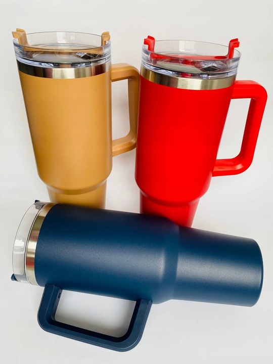 Kubek termiczny ze słomka kubki termiczne na kawę herbatę na napoje zimne