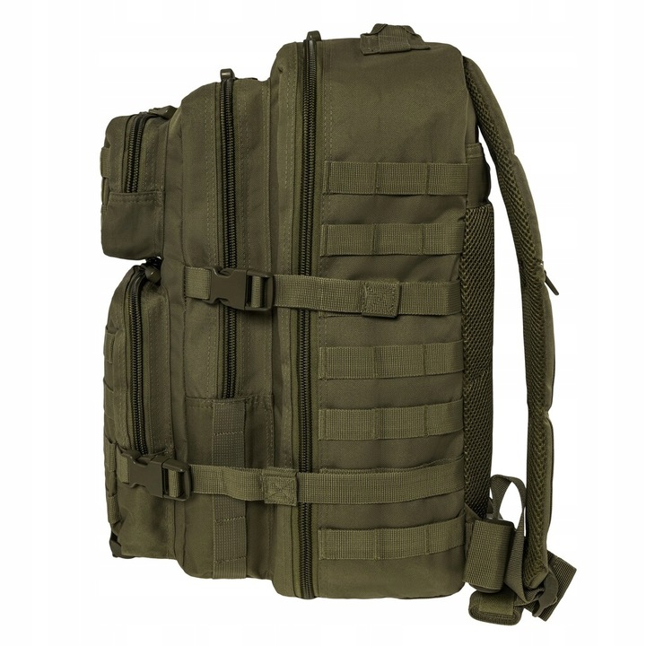 PLECAK WOJSKOWY TAKTYCZNY MILITARNY MIL-TEC ASSAULT TURYSTYCZNY OLIVE 36 L