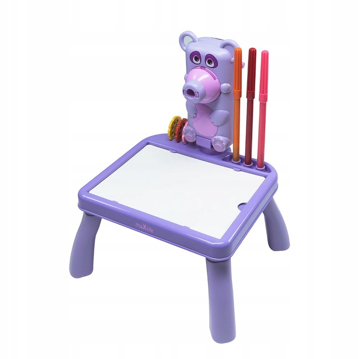 Projektor do rysowania dla dzieci rzutnik mazaki tablica do nauki rysowania