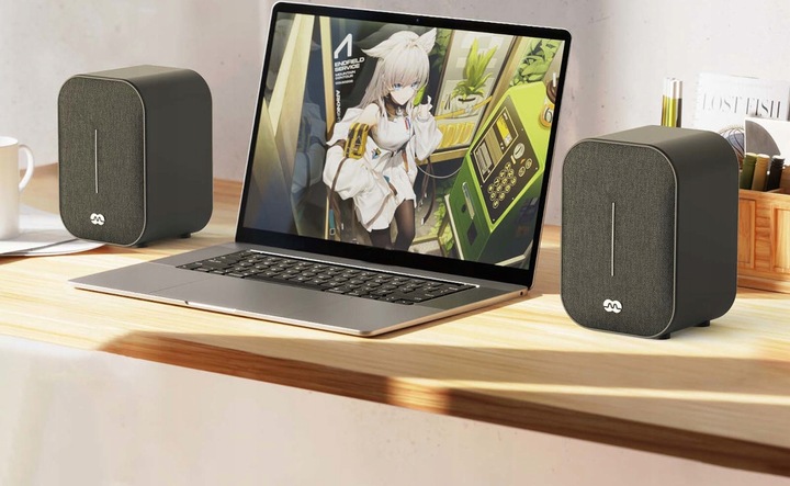 MOZOS AGERA GŁOŚNIKI DO KOMPUTERA TELEWIZORA Z PILOTEM MOCNE PREMIUM OPTYK