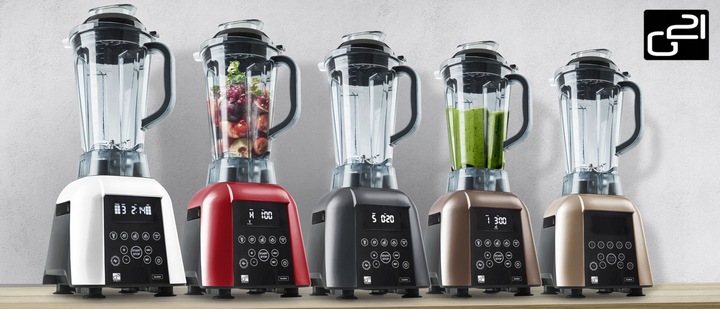 Blender G21 Excellent 1700W Mocny czarny