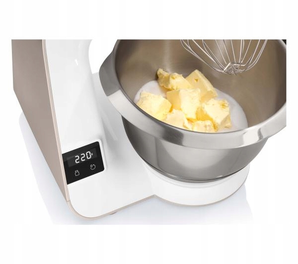 Robot kuchenny Bosch MUM5XW40 z wbudowaną wagą z Maszynką do mielenia