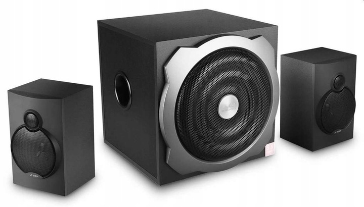 FENDA A521x głośniki 2.1 z subwooferem 52W BT, USB, do komputera telewizora