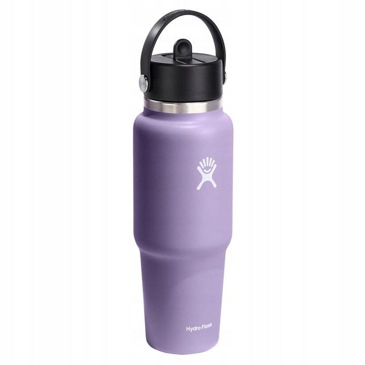 BUTELKA TERMICZNA 946 ml liliowa Wild Flex Straw Hydro Flask