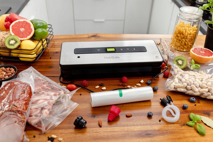 ZGRZEWARKA PRÓŻNIOWA pakowarka żywności NutriZein