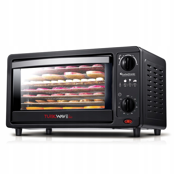 SUSZARKA DO GRZYBÓW WARZYW OWOCÓW DEHYDRATOR 14L