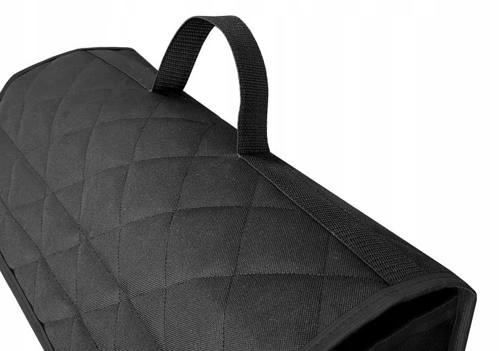 KUFEREK TORBA DO BAGAŻNIKA SAMOCHODU organizer RZEP GRUBY MOCNY ROZMIAR L