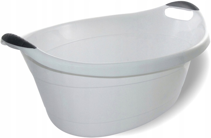 ARTGOS - Miska plastikowa - na pranie - Duża - Wanienka - Miednica - 40 L