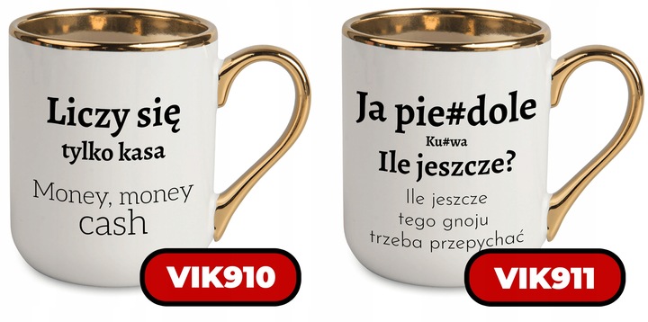 KUBEK ELEGANT PREZENT DLA KOLEŻANKI KOLEGI DO PRACY JESTEŚ ŚLICZNA WZORY