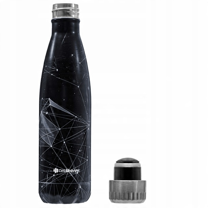 Butelka TERMICZNA na wodę 500ml NA KAWĘ WZORY