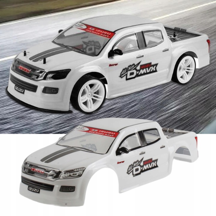 1/10 Napęd na cztery koła Szybki samochód wyścigowy RC 8x