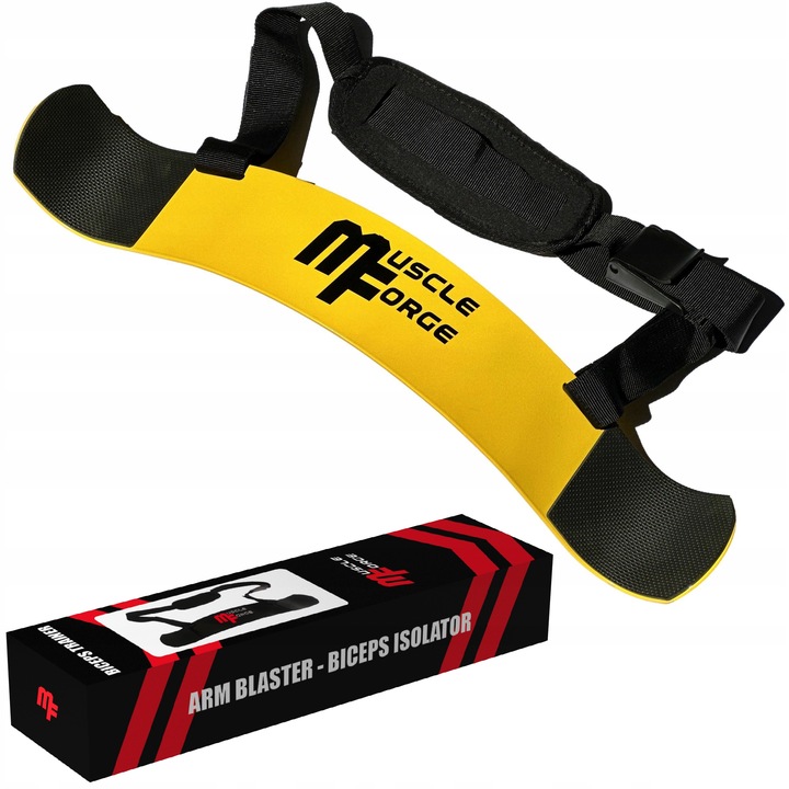 ARM BLASTER PRZYRZĄD DO ĆWICZEŃ BICEPSA I PRZEDRAMION BICEPS BLASTER