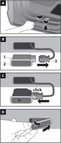 Led Logo Projektor BMW E87 E60 E61 F10 F90 F91