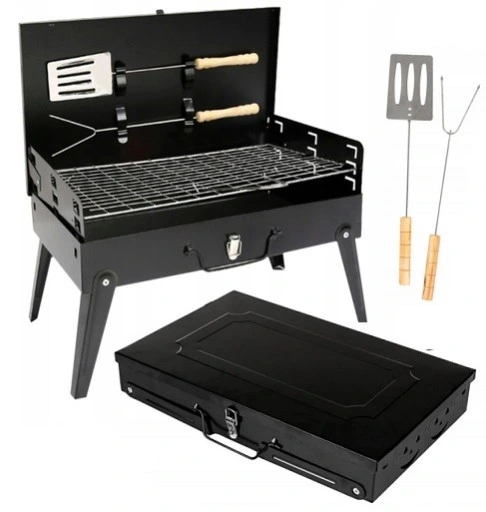 GRILL PRZENOŚNY TURYSTYCZNY WALIZKA