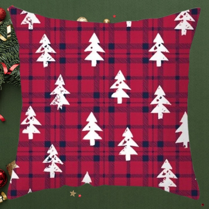 4x ZESTAW POSZEWKA NA PODUSZKĘ ŚWIĄTECZNA POSZEWKI ŚWIĄTECZNE Święta 40X40