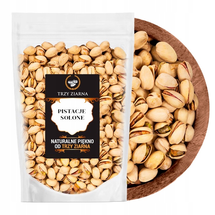 PISTACJE PRAŻONE SOLONE 1kg Naturalne duże świeże jakość