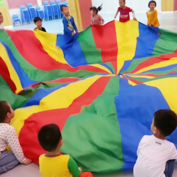 PROFESJONALNA CHUSTA ANIMACYJNA 3m SPADOCHRON + FUTERAŁ