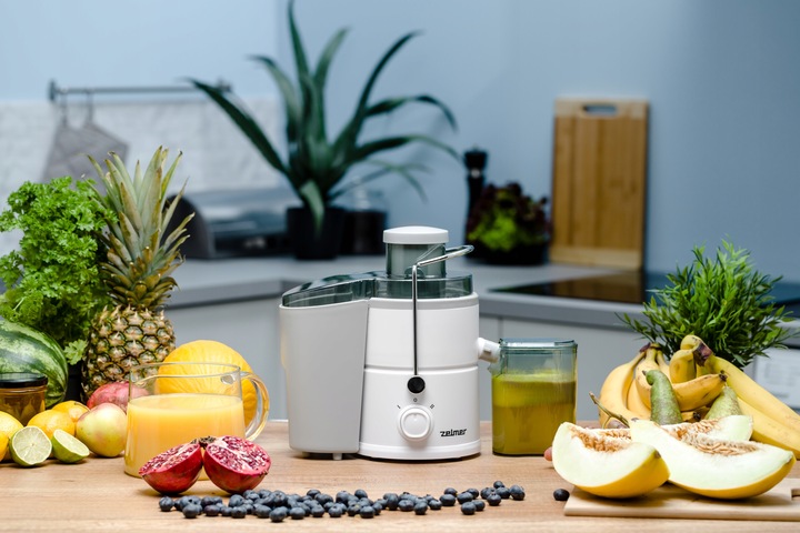 SOKOWIRÓWKA ZELMER WYCISKARKA DO OWOCÓW SOKÓW WYSOKOOBROTOWA 600W