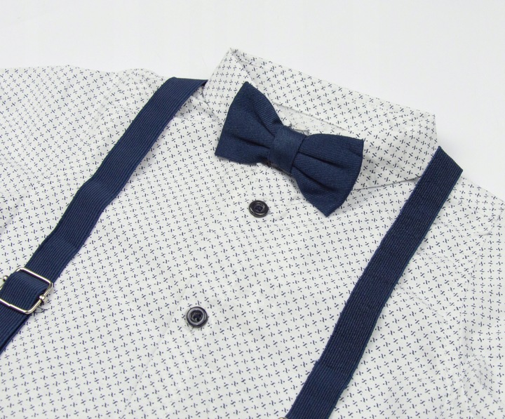 ELEGANCKI KOMPLET NIEMOWLĘCY Z KOSZULOBODY 86