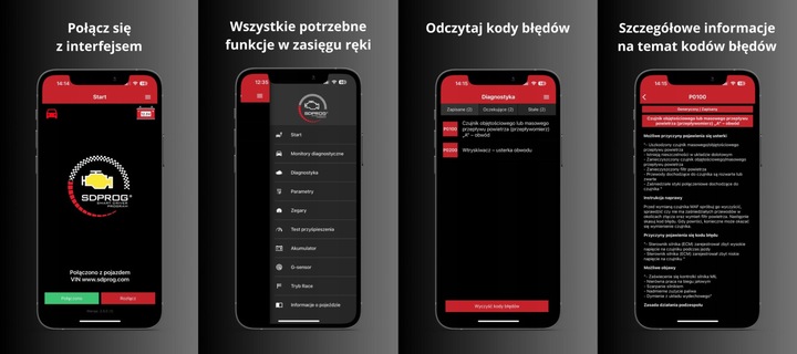 Oprogramowanie SDPROG ELM327 OBD2 OBDII klucz aktywacyjny BOX IOS Android
