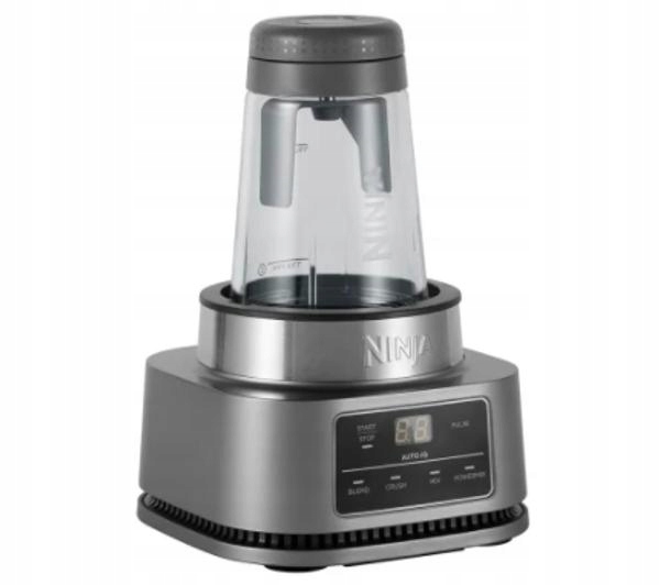 Mikser kielichowy Ninja CB100EU 1100W 2 Butelki 0,4 / 0,7L Srebrny
