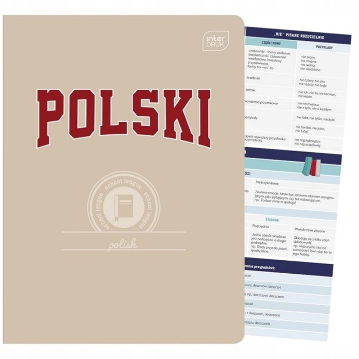 KOMPLET ZESZYTÓW SZKOLNYCH PRZEDMIOTOWYCH ZE ŚCIĄGĄ A5 60K