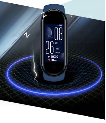 SMARTWATCH ZEGAREK SMARTBAND PULSOMETR CIŚNIENIE TĘTNO