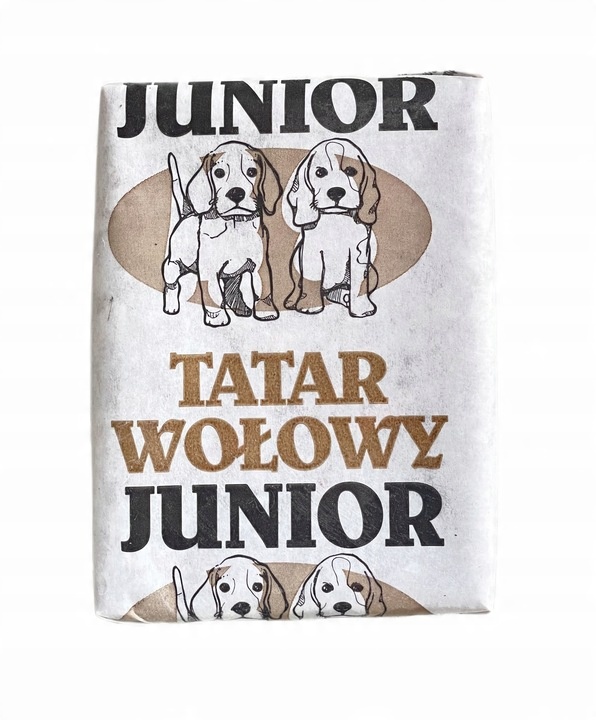 MIĘSO MROŻONE DLA PSA WOŁOWE ŚWIEŻY TATAR BARF 100% BEZ KOŚCI KARMA WOŁOWA